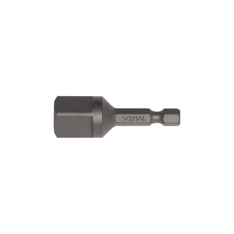 Teng Tools 1/4" Bit Adaptor for 1/2" Sockets Teng Tools - Dynamic Drive