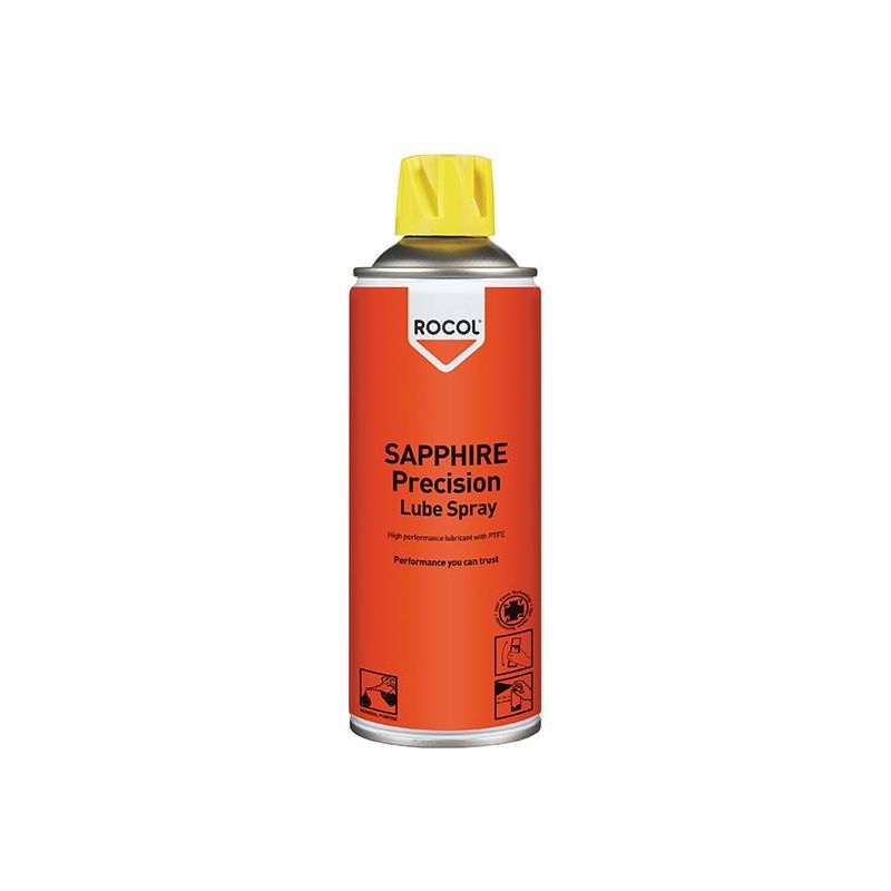 Rocol SAPPHIRE® Precision Lube Spray 400ml ROCOL - Dynamic Drive
