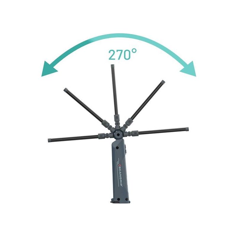 Scangrip® SLIM Ultra-thin Rechargeable Work Light 500 Lumens SCANGRIP® - Dynamic Drive
