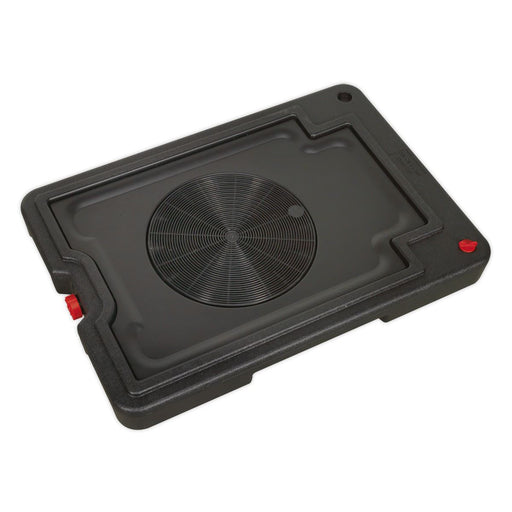 Sealey Oil/Fluid Drainer Low Profile 30L DRP011 Sealey - Dynamic Drive