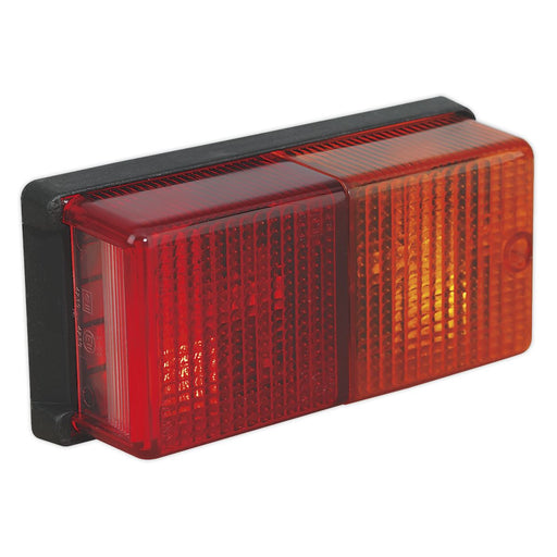 Sealey Rear Rectangular Lamp Cluster 4-Function 12V with Bulbs TB19 Sealey - Dynamic Drive