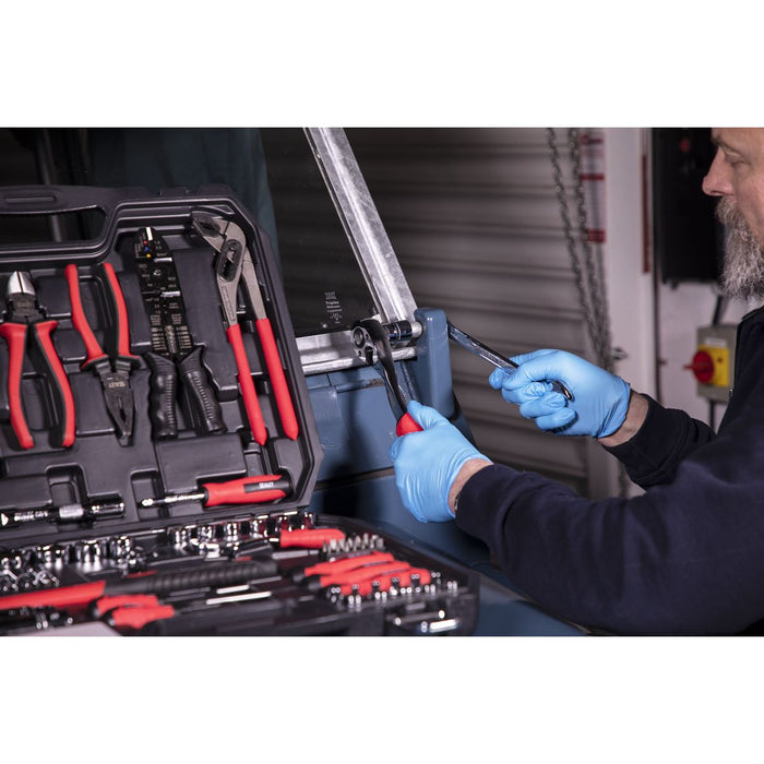 Sealey Mechanic's Tool Kit 100pc AK7400 Sealey - Dynamic Drive