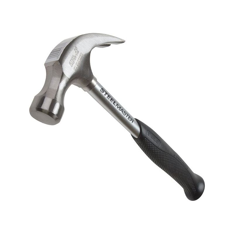 Stanley® Hand Tools ST1 SteelMaster™ Claw Hammer 567g (20oz) STANLEY® Hand Tools - Dynamic Drive
