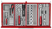 Teng Tools 26" PRO35™ tool chest tool kit 137 pieces red Town Tools - Dynamic Drive