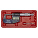 Sealey Digital External Micrometer 0-25mm(0-1") Sealey  - Dynamic Drive