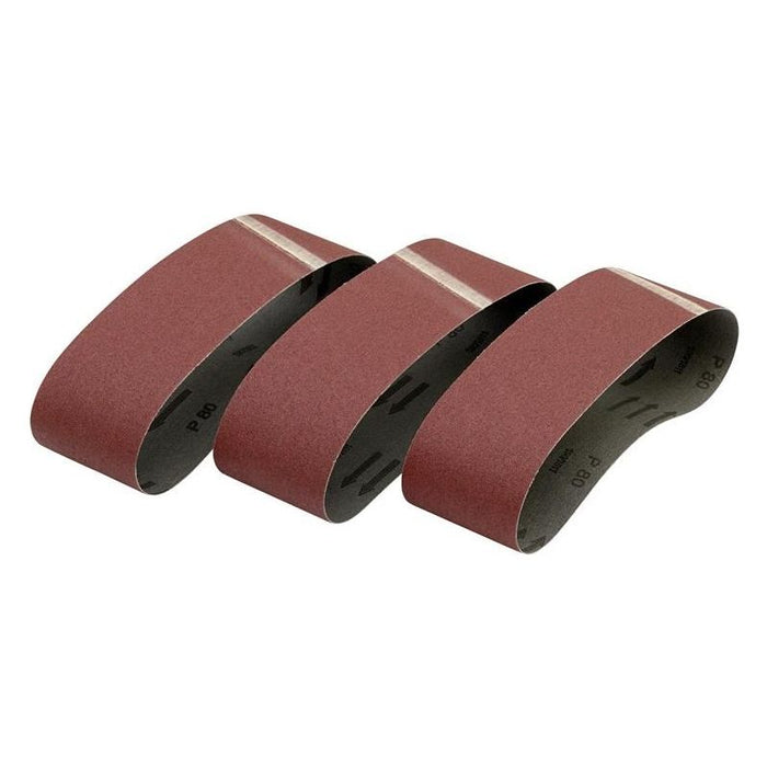 Dewalt Power Tools Sanding Belt 533 x 75mm 60G Pack of 3 DeWALT Power Tools - Dynamic Drive
