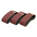 Dewalt Power Tools Sanding Belt 533 x 75mm 60G Pack of 3 DeWALT Power Tools - Dynamic Drive
