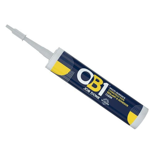 Ob1® Hybrid Sealant & Adhesive Clear 290ml OB1® - Dynamic Drive
