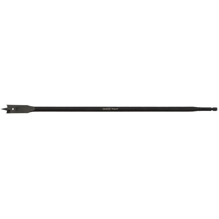 Draper Extra Long Flat Wood Bit, 405mm, 16mm 67438 Draper - Dynamic Drive