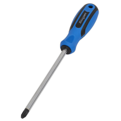 Seigen by Sealey Screwdriver Phillips #3 x 150mm S01182 Seigen by Sealey  - Dynamic Drive