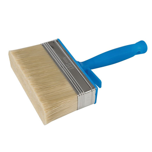 Silverline Shed & Fence Brush 125mm 719775 Silverline  - Dynamic Drive