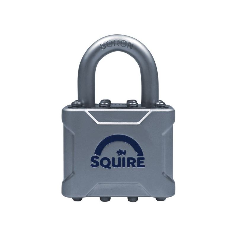 Squire Vulcan Open Boron Shackle Padlock 40mm Squire - Dynamic Drive