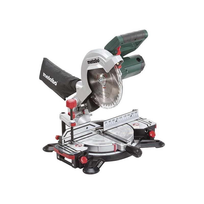 Metabo KS 216 216mm Mitre Saw Lasercut 1350W 240V Metabo - Dynamic Drive