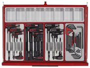 Teng Tools 53" PRO35™ Monster stack tool kit 1295 pieces red Town Tools - Dynamic Drive