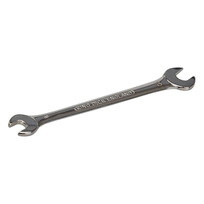 King Dick Open End Wrench Metric 8 x 10mm King Dick - Dynamic Drive