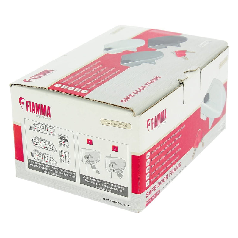 Fiamma Safe Door Frame 3 White New 08022-02- Fiamma - Dynamic Drive