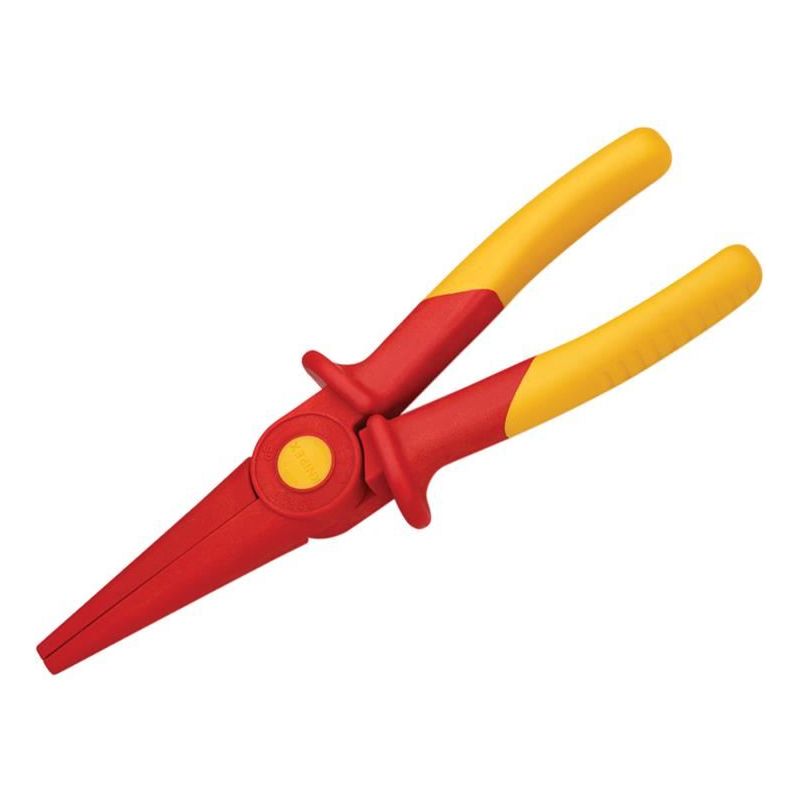 Knipex Long Nose Plastic Insulated Pliers 220mm Knipex - Dynamic Drive