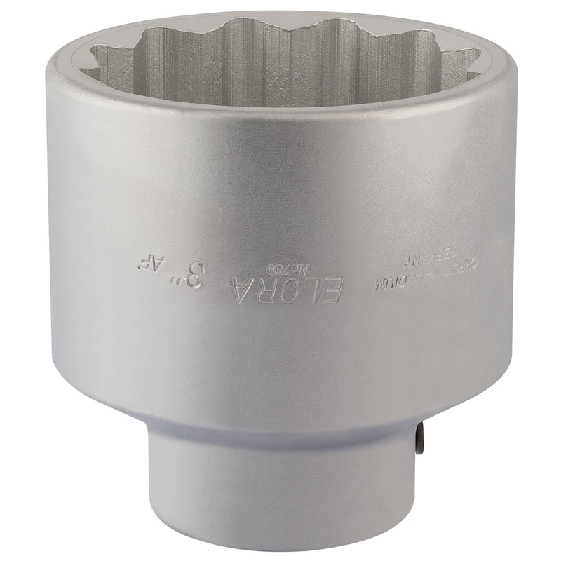 Draper Elora Bi-Hexagon Socket, 3", 1" Sq. Dr. 67517 Draper - Dynamic Drive
