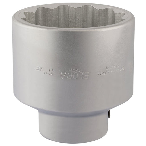 Draper Elora Bi-Hexagon Socket, 3", 1" Sq. Dr. 67517 Draper - Dynamic Drive
