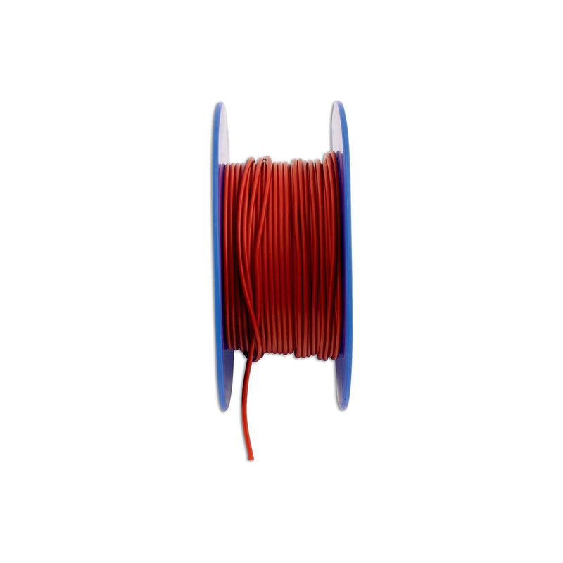 Connect Red Single Core Auto Cable 28/0.30 50m 30015 Tool Connection - Dynamic Drive