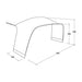 Outwell Lounge Tent Lounge Connector Large Outwell - Dynamic Drive