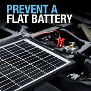 Ring Automotive RSP2000 20W Solar Panel Battery Maintainer 18v Monocrystalline C Ring Automotive - Dynamic Drive