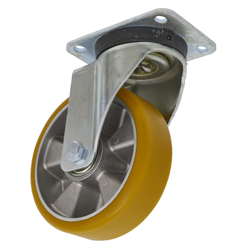 Sealey Castor Wheel Swivel Plate160mm SCW5160SP Sealey - Dynamic Drive