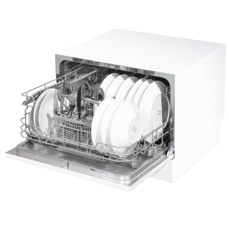 Baridi Tabletop Dishwasher 6 Place Settings 6.5L Capacity - White DH83 Baridi - Dynamic Drive