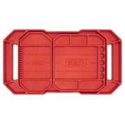 Sealey Flexible Tool Trays Non-Slip Pack of 3 APNST4 Sealey - Dynamic Drive