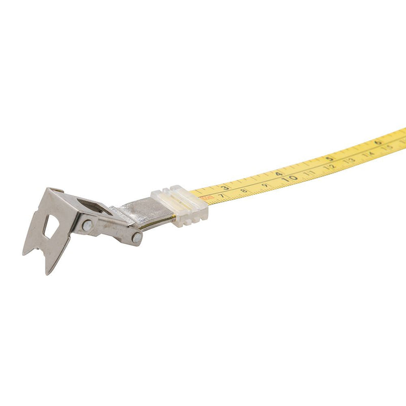 Silverline Geared Surveyors Tape 100m / 328ft x 12mm Silverline - Dynamic Drive