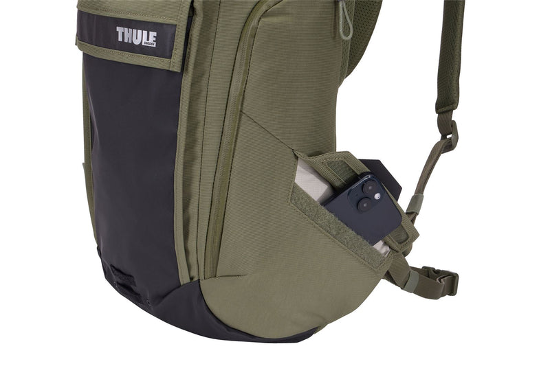 Thule Paramount bike commute backpack soft green 20L Thule - Dynamic Drive