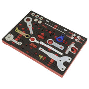 Sealey Diesel & Petrol Master Timing Tool Kit 59pc VAG Belt/Chain Drive Sealey - Dynamic Drive