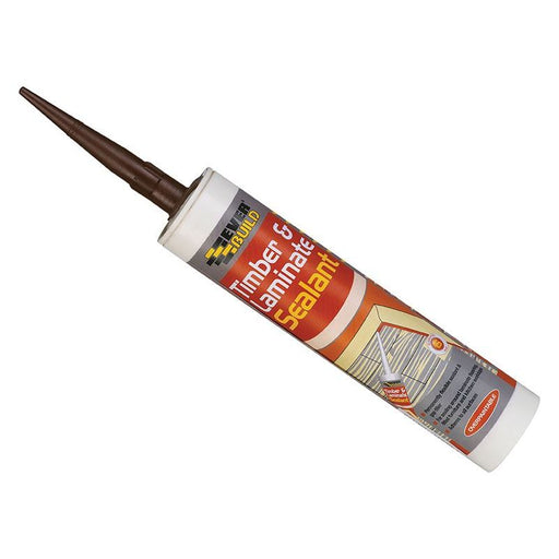 Everbuild Sika Timber & Laminate Sealant Beech 290ml Everbuild Sika - Dynamic Drive