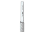 Trend S49/2 x 1/4 STC Solid Carbide Cylinder Burr 10 x 20mm Trend - Dynamic Drive
