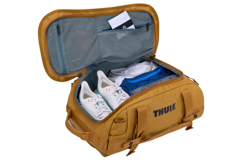 Thule Chasm 30L duffel bag golden brown Thule - Dynamic Drive