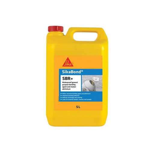 Everbuild Sika Sikabond SBR+ 5 litre Everbuild Sika - Dynamic Drive