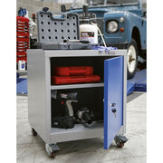 Sealey Mobile Industrial Cabinet 1 Shelf Locker API5659 Sealey - Dynamic Drive