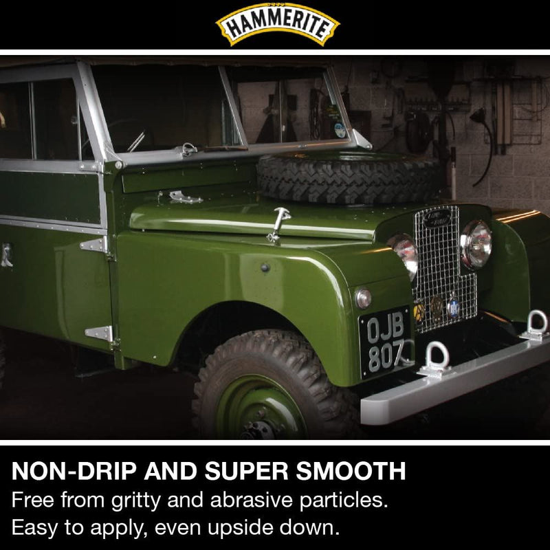 Hammerite Stonechip Shield - Grey - 600ml Hammerite - Dynamic Drive