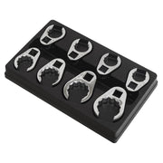 Sealey Crow's Foot Spanner Set 8pc 1/2"Sq Drive Metric AK5981 Sealey - Dynamic Drive