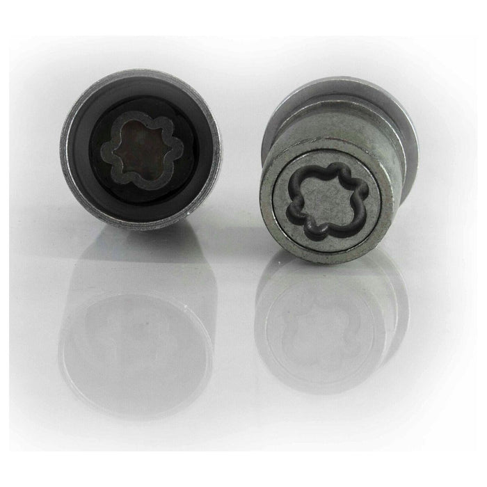 Outlet Locking Wheel Nuts M12X1.5 And Removal Key 582/5 Fits Mitsubishi L200 Heyner Germany  - Dynamic Drive