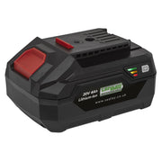 Sealey Power Tool Battery 20V 4Ah SV20 Series Lithium-ion CP20VBP4 Sealey - Dynamic Drive
