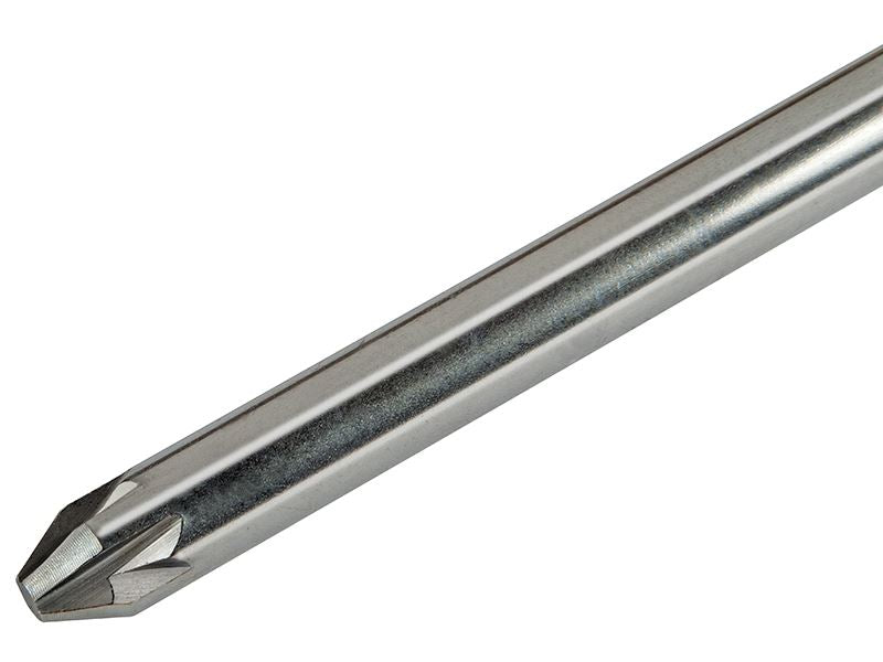 Stanley® Hand Tools FatMax® Stainless Steel Screwdriver Pozidriv Tip PZ2 x 125mm STANLEY® Hand Tools - Dynamic Drive