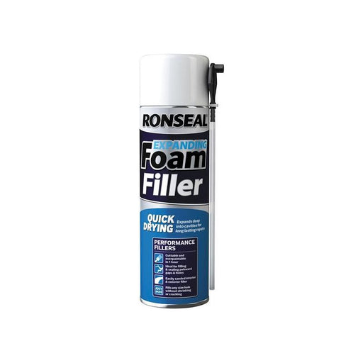 Ronseal Expanding Foam Filler 500ml Ronseal - Dynamic Drive
