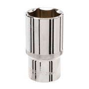 Silverline Deep Socket 1/2" Drive 6pt Metric 32mm Silverline - Dynamic Drive
