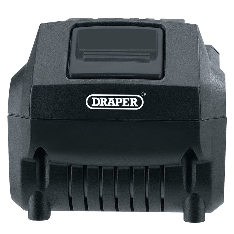 Draper D20 20V Li-ion Battery, 4.0Ah 55898 Draper - Dynamic Drive