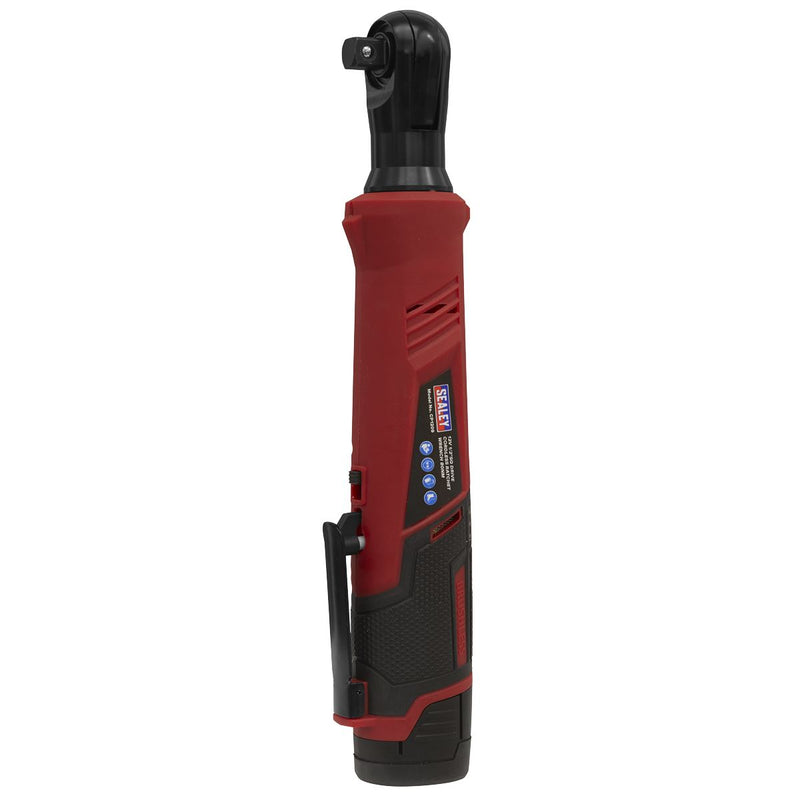 Sealey Cordless Ratchet Wrench 1/2"Sq Drive 12V SV12 Series Body Only CP1209 Sealey - Dynamic Drive