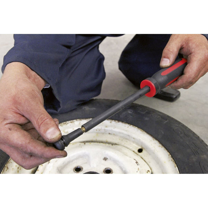 Sealey Tyre Valve Removal/Installation Tool TSTVRK Sealey - Dynamic Drive