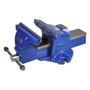 Faithfull Mechanics Vice with Magnetic Jaws 200mm (8in) Faithfull - Dynamic Drive