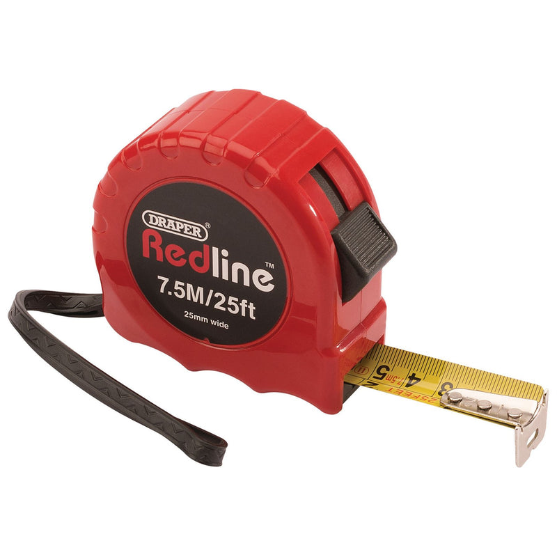 Draper Metric/Imperial Measuring Tape, 7.5m/25ft 82681 Draper - Dynamic Drive