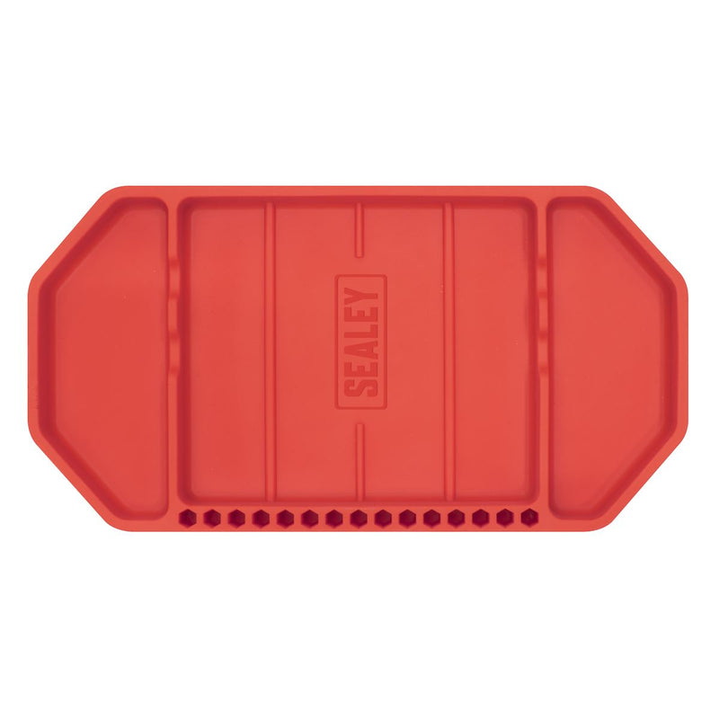 Sealey Flexible Tool Tray Non-Slip 275 x 140 x 30mm APNST1 Sealey - Dynamic Drive